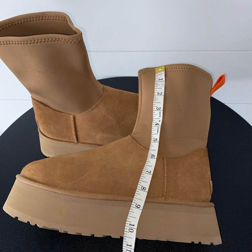 UGG New Without Box Authentic Classic Dipper Plat… - image 15